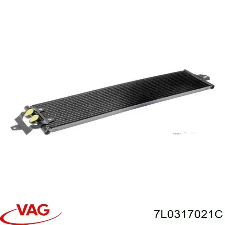 Купить 7L0317021C VAG Радиатор охлаждения АКПП