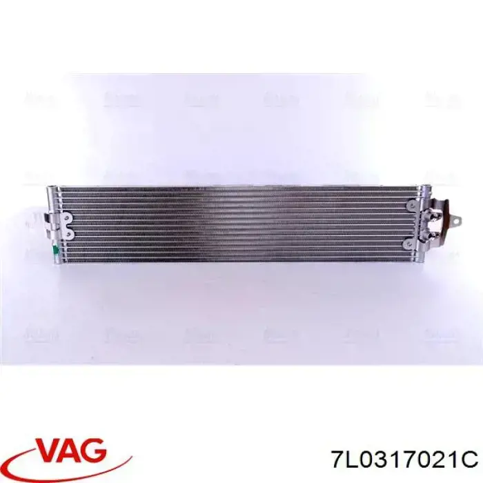 Радиатор охлаждения, АКПП/КПП VAG 7L0317021C цена, от 54.48 USD