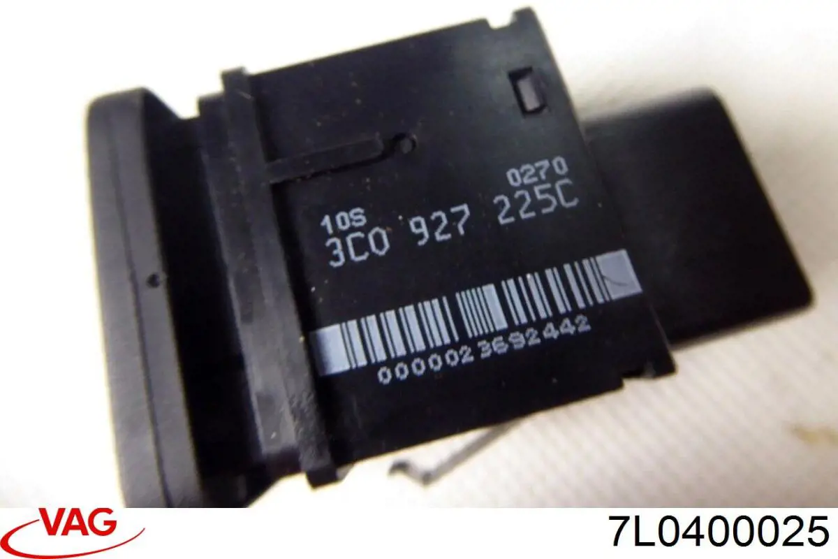 Балка передней подвески VAG 7L0499030N