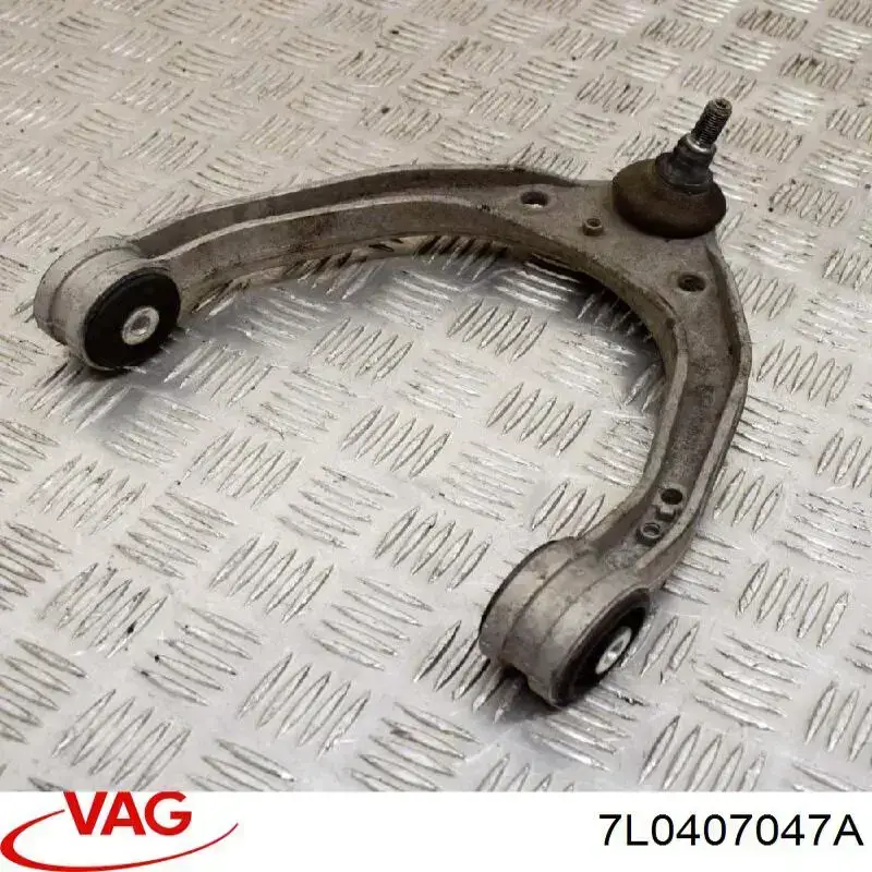 Купить 7L0407047A VAG Рычаг передней подвески верхний левый/правый