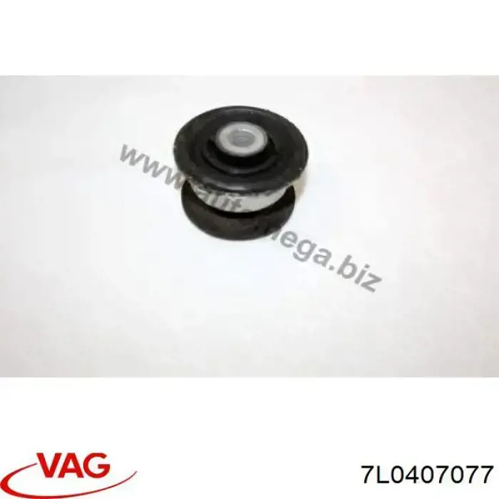 Сайлентблок переднего верхнего рычага 7L0407077 VAG