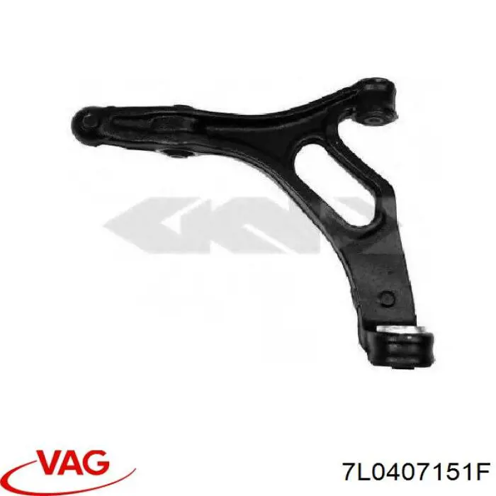 Купить 7L0407151F VAG Рычаг передней подвески левый