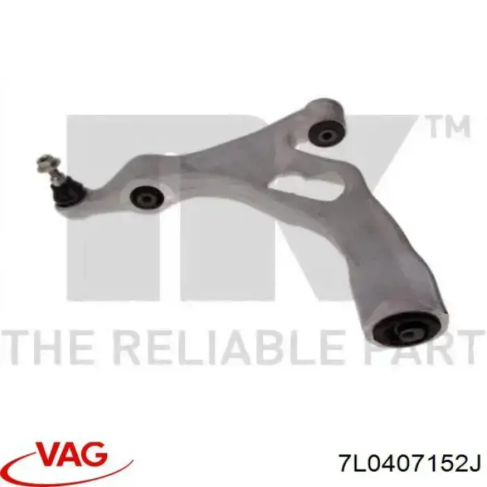 Передний нижний рычаг VAG 7L0407152J