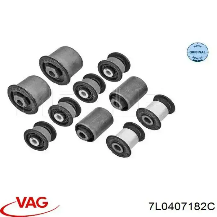 Сайлентблок переднего рычага 7L0407182C VAG