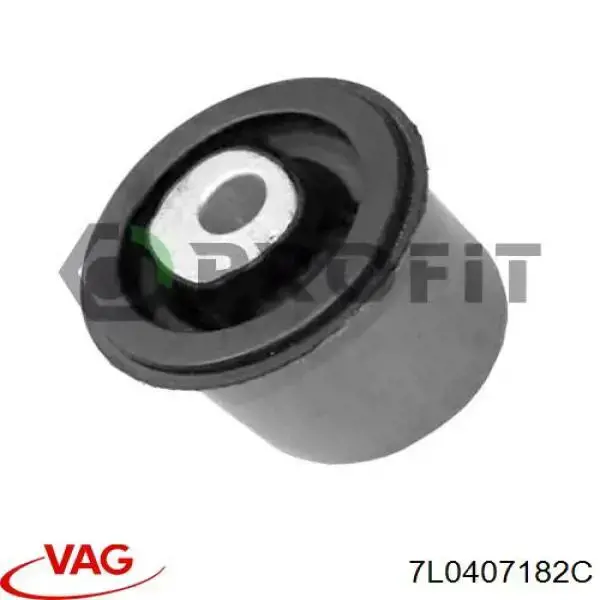 Сайлентблок переднего нижнего рычага VAG 7L0407182C
