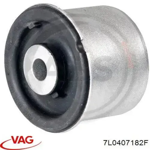 Купить 7L0407182F VAG Сайлентблок нижний передней подвески