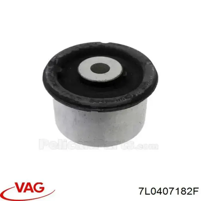 7L0407182F VAG Сайлентблок нижнего переднего рычага