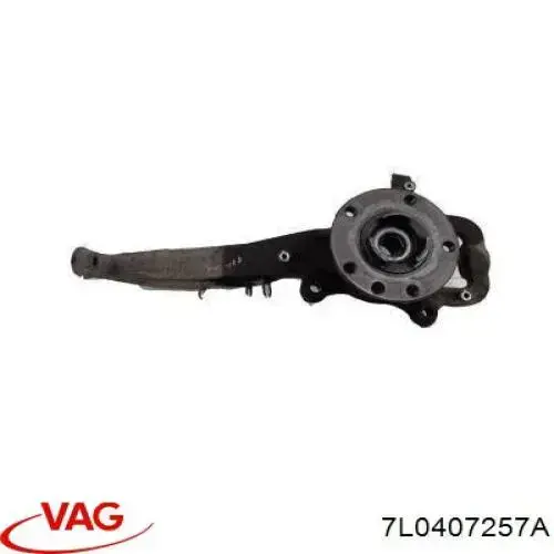 Цапфа (поворотный кулак) передний левый Reinhoch RH080017 цена, от 87.12 USD