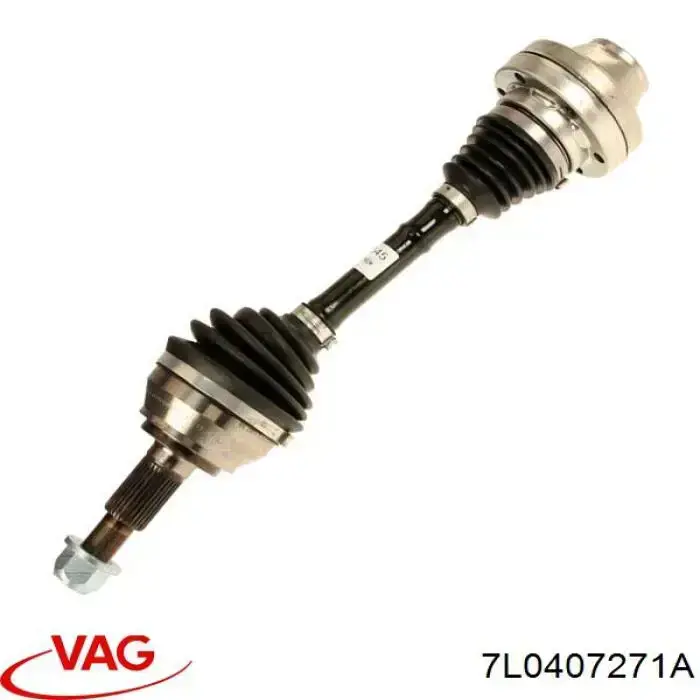 Полуось (привод) передняя VAG 7L0407271EX цена, от 33.79 USD