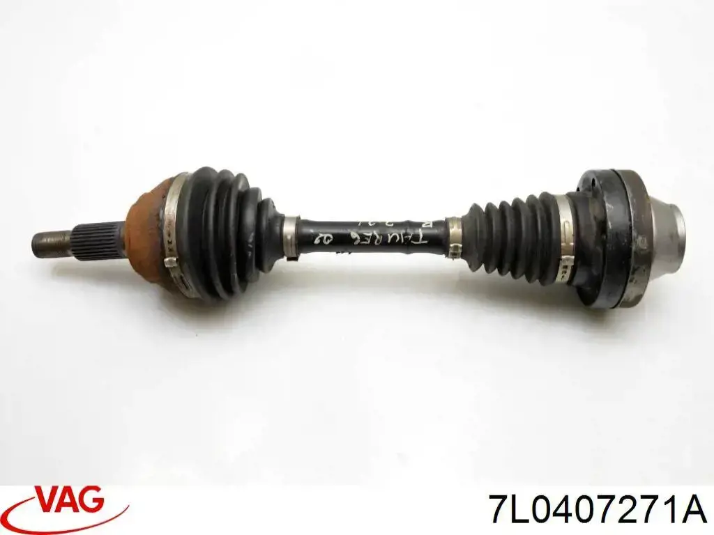 Купить 7L0407271F Porsche Приводы передних колес