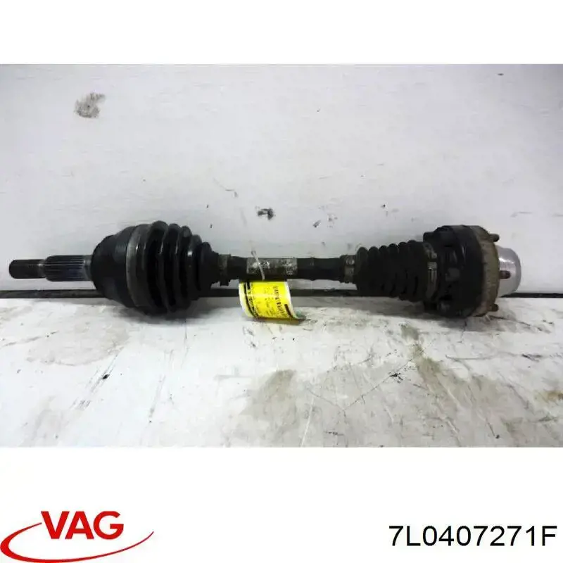 Купить 7L0407271F VAG Приводы передних колес