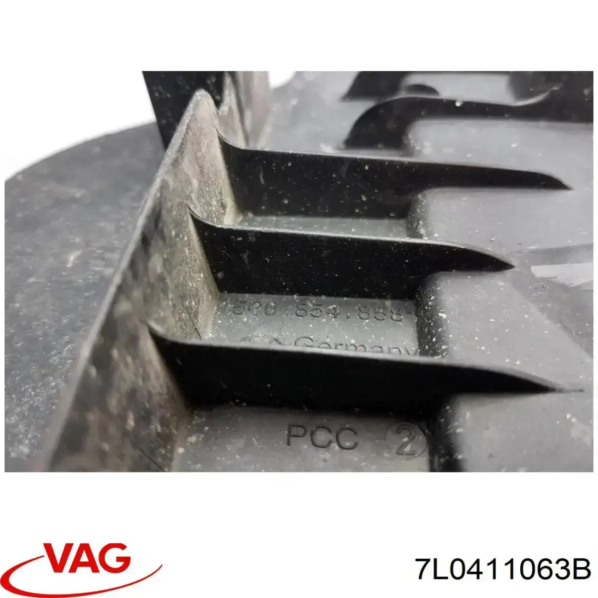 Кронштейн крепления переднего стабилизатора VAG 7L0411063