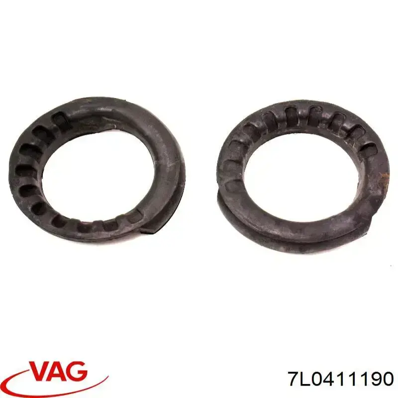 7L0411190 VAG проставка (резиновое кольцо пружины передней нижняя)
