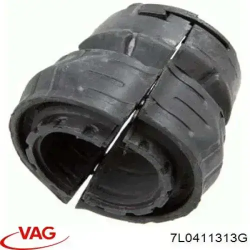 Втулка стабилизатора переднего 7L0411313G VAG