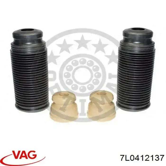 Чехол амортизатора переднего VAG 7L0412137 цена, от 14.11 USD