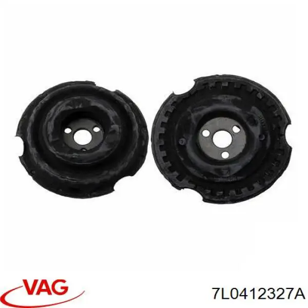 Опора переднего амортизатора 7L0412327A VAG