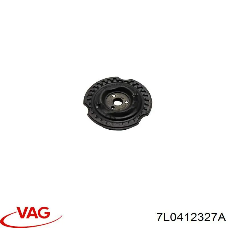 Опора стойки амортизатора переднего VAG 7L0412327A цена, от 122.55 USD