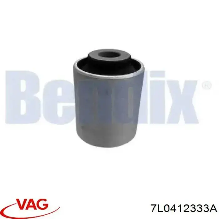 Купить 7L0412333A VAG Сайлентблок нижний передней подвески