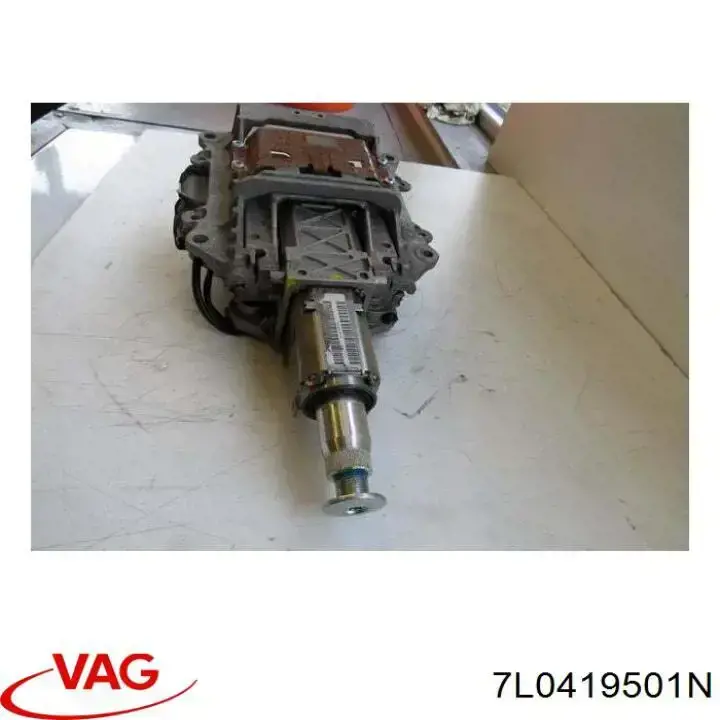 Рулевая колонка 7L0419501AN VAG