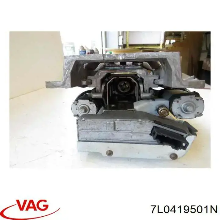 Колонка рулевая VAG 7L0419501AN