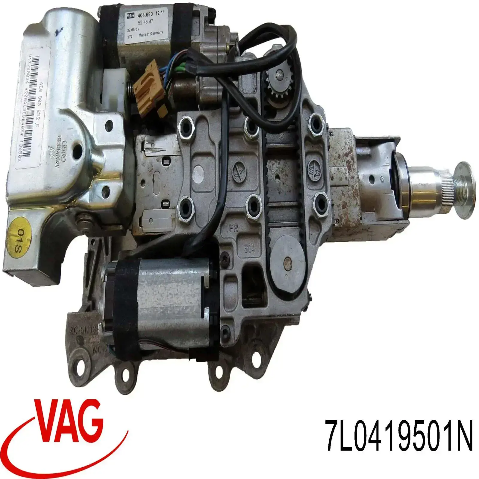 Рулевая колонка VAG 7L0419501AN цена, от 33.86 USD