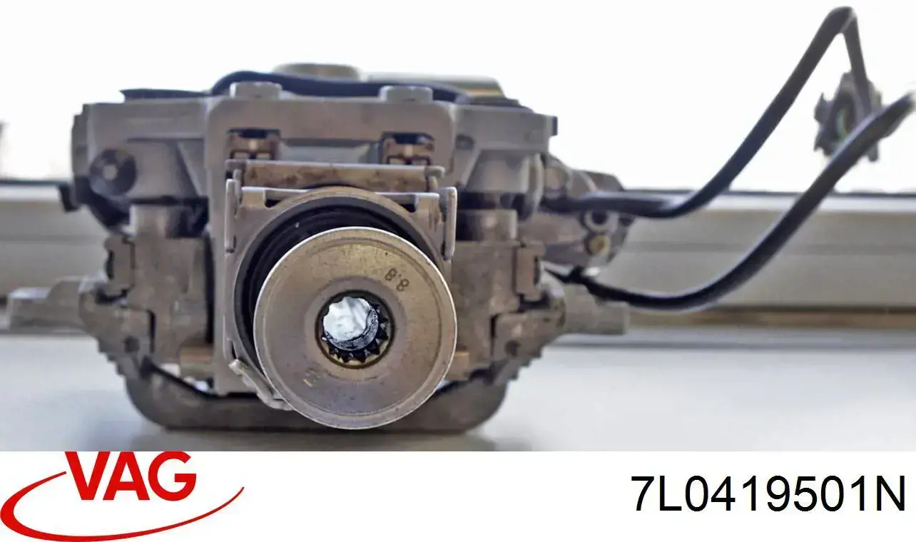 Купить 7L0419501AN VAG Рулевая колонка