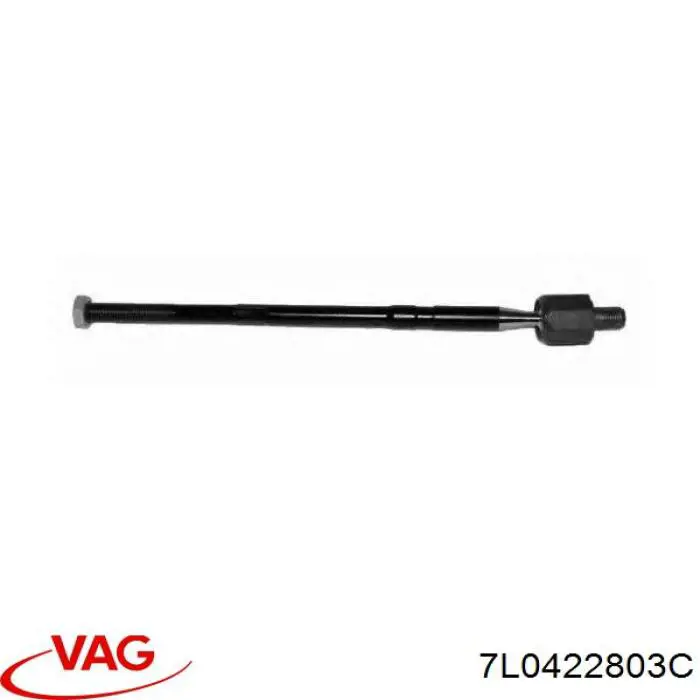 Купить 7L0422803C VAG Тяга рулевая в сборе левая