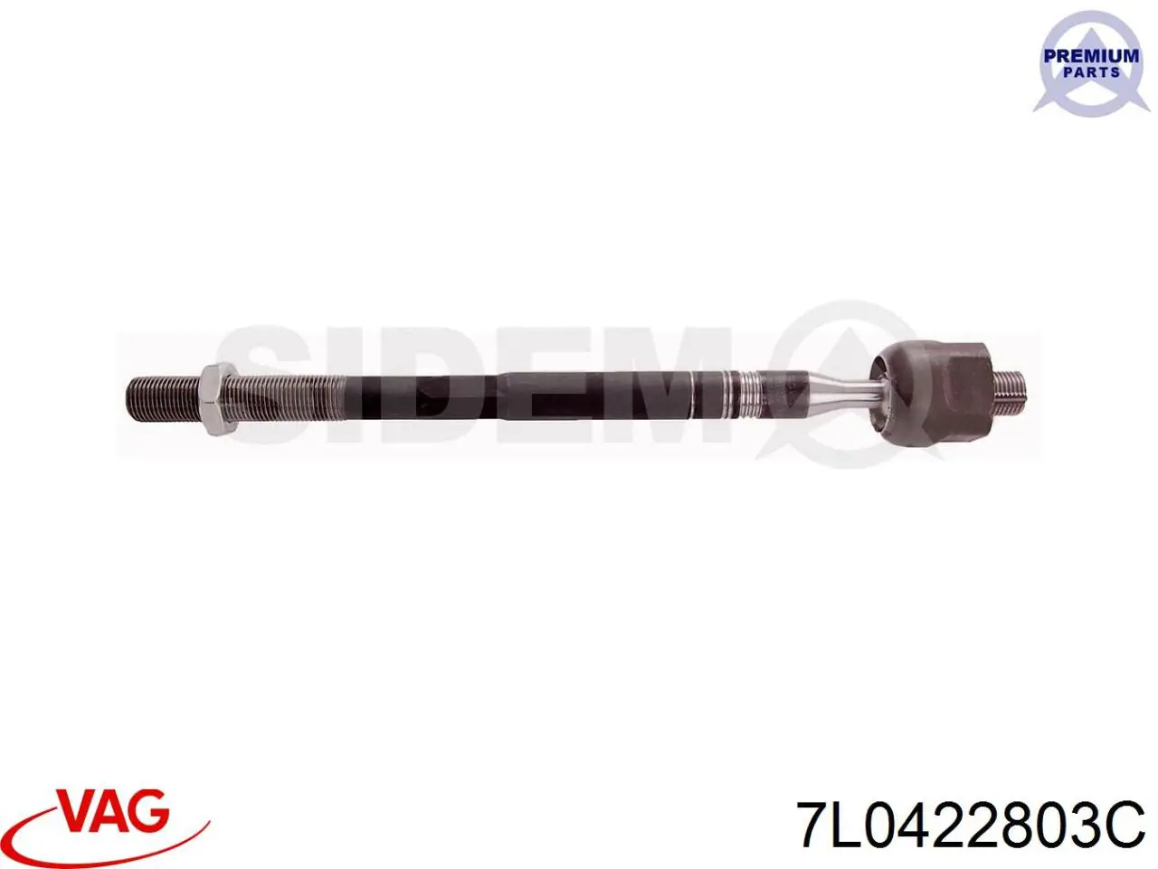 Тяга рулевая в сборе, левая VAG 7L0422803C цена, от 21.41 USD