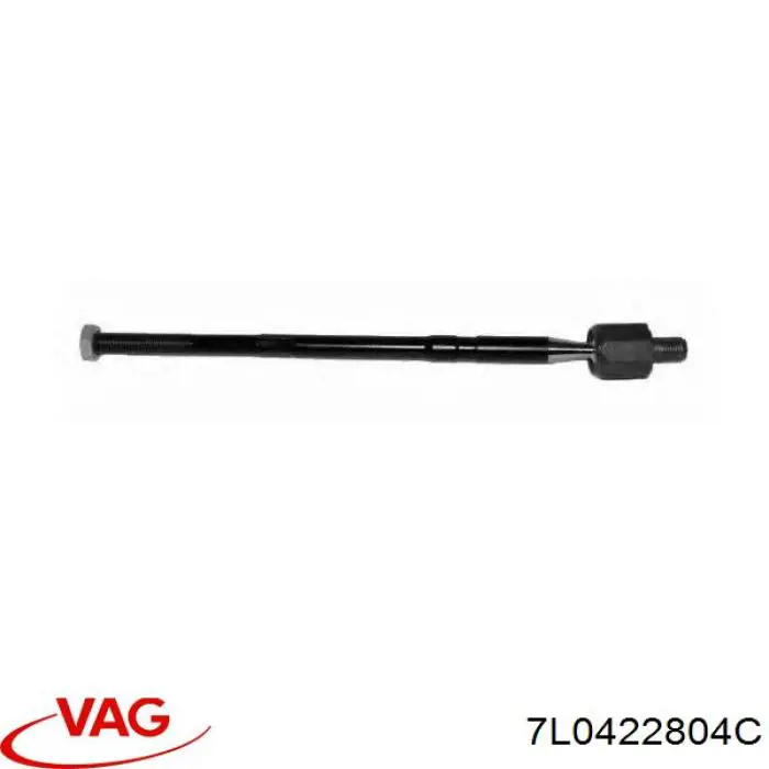 Купить 7L0422804C VAG Тяга рулевая в сборе правая