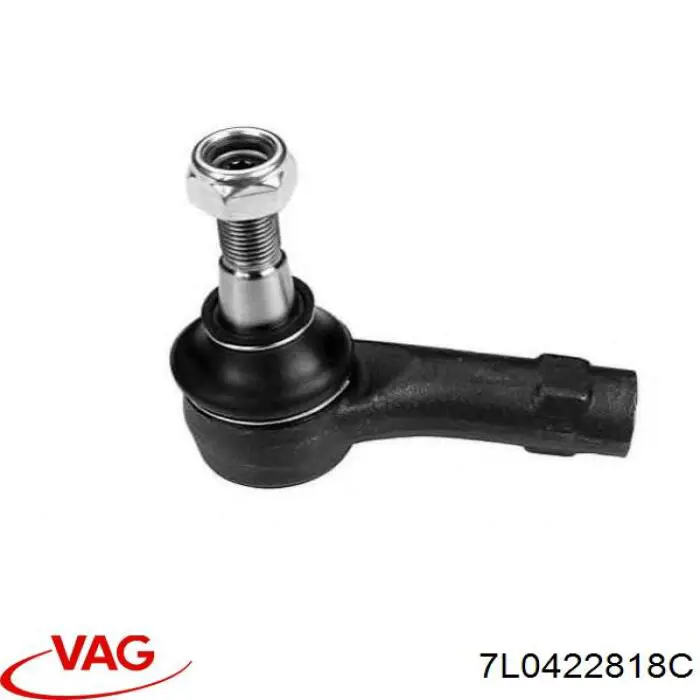 7L0422818C VAG наконечник рулевой тяги внешний