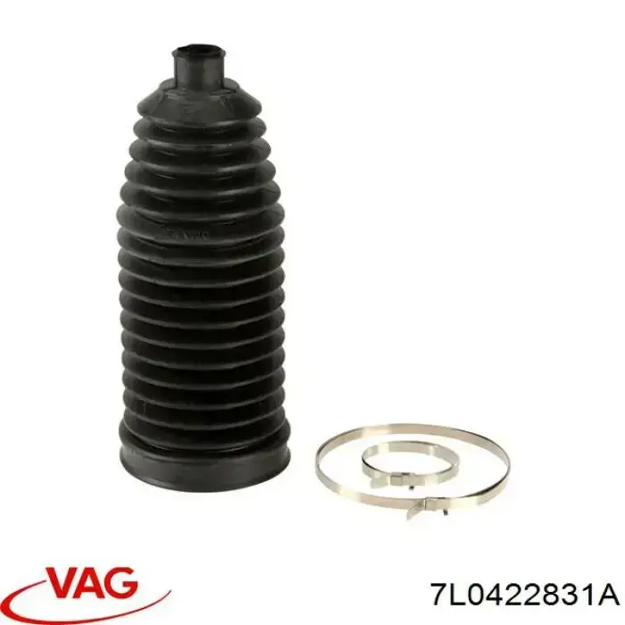 Пыльник рулевого механизма (рейки) VAG 7L0422831A