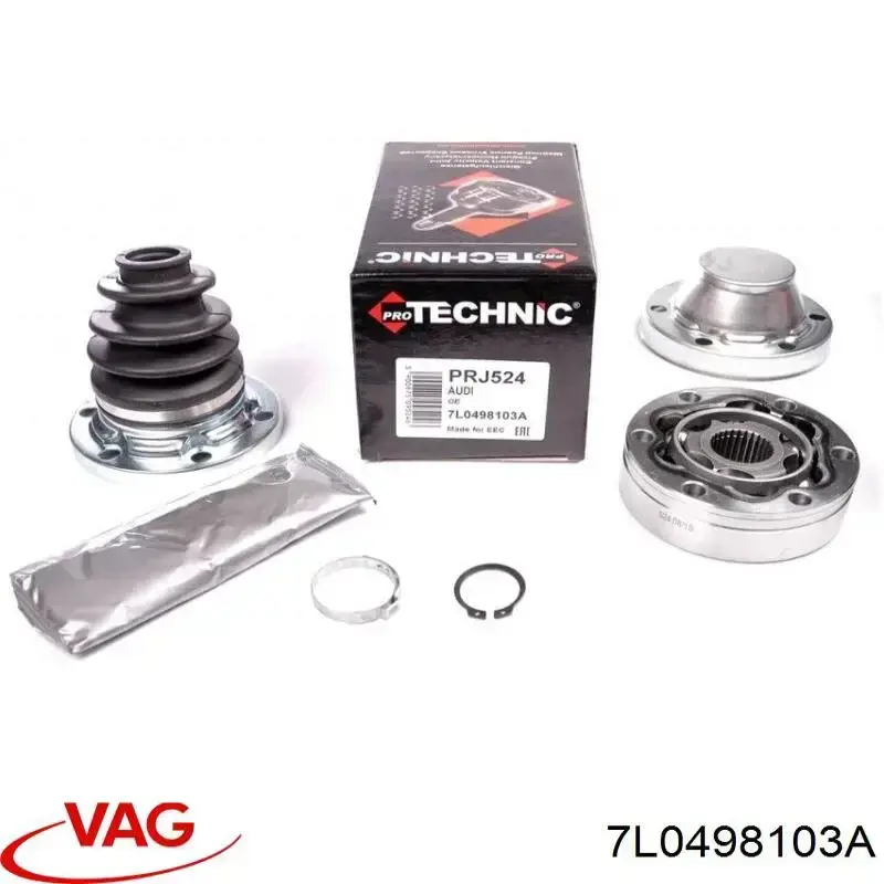 Купить 7L0498103A VAG ШРУС внутренний