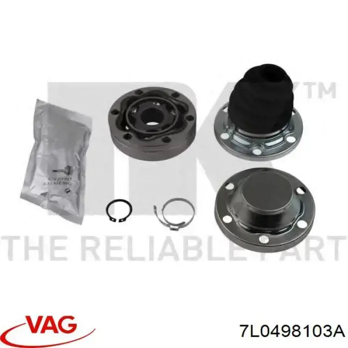 7L0498103A VAG