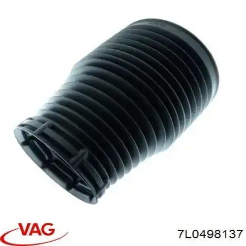 95534350510 VAG bota de proteção de amortecedor dianteiro