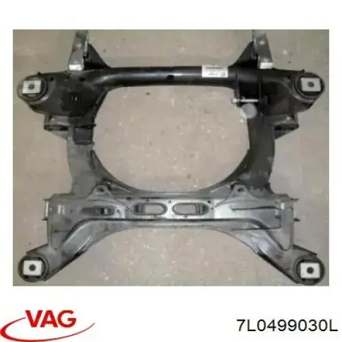 Подрамник передний 7L0499030G VAG