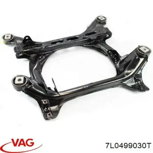 Подрамник передний 7L0499030C VAG