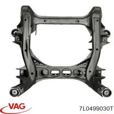 7L0499030T VAG viga de suspensão dianteira (plataforma veicular)