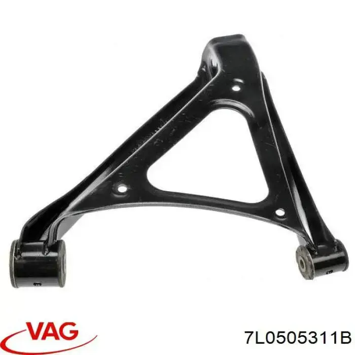 Рычаг задней подвески нижний левый Triscan 8500295004 цена, от 23.65 USD