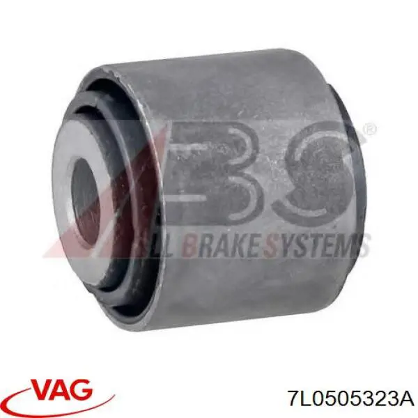 7L0505323A VAG Балансир задний верхний