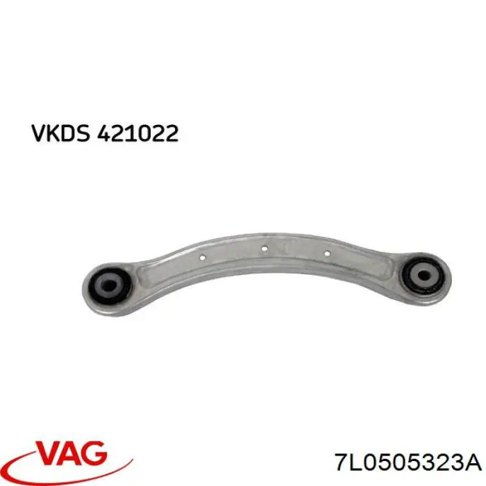 Купить 7L0505323A VAG Рычаг задней подвески верхний