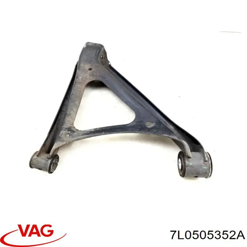 7L0505352A VAG Балансир задний нижний, правый