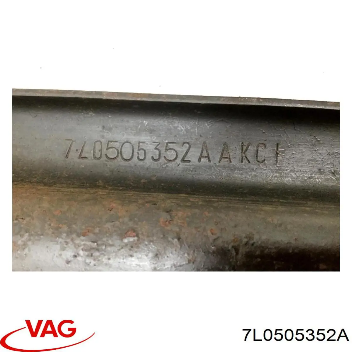 Рычаг задней подвески нижний правый VAG 7L0505352A цена, от 22.57 USD