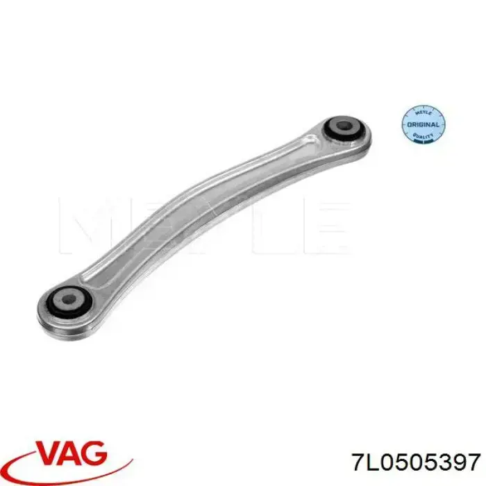 Купить 7L0505397 VAG Рычаг задней подвески верхний, левый
