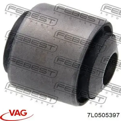 Купить 7L0505397 VAG Рычаг задней подвески верхний, левый