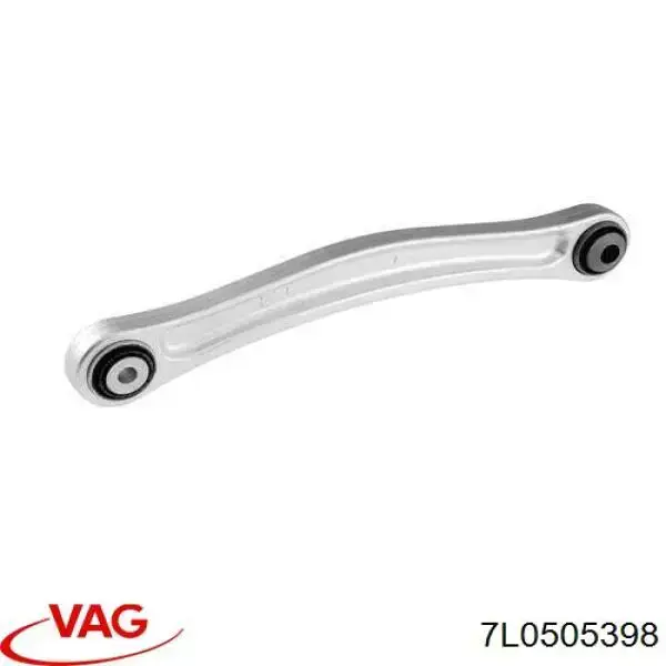 7L0505398 VAG Верхний рычаг задней подвески правый