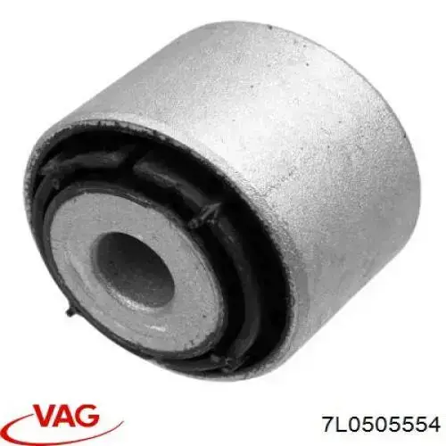 Сайлентблок заднего верхнего рычага VAG 7L0505554 цена, от 9.11 USD
