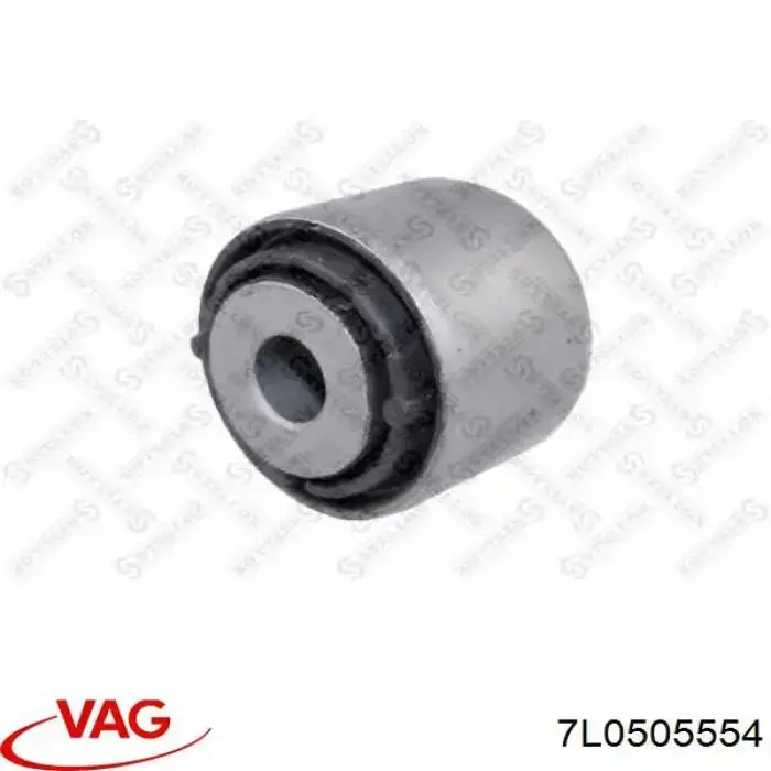 Сайлентблок заднего верхнего рычага 7L0505554 VAG