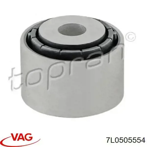 7L0505554 VAG Полиуретановый сайлентблок заднего верхнего рычага