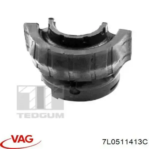 Резинка заднего стабилизатора VAG 7L0511413C цена, от 18.07 USD