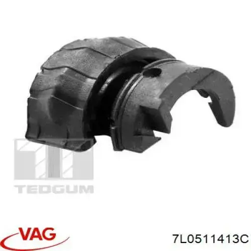 Купить 7L0511413C VAG Втулка заднего стабилизатора